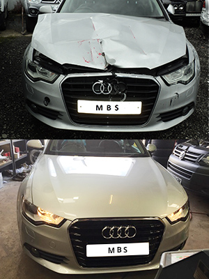 Before and After Repair
