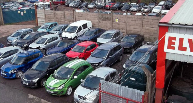 Salvage Vehicle Parts